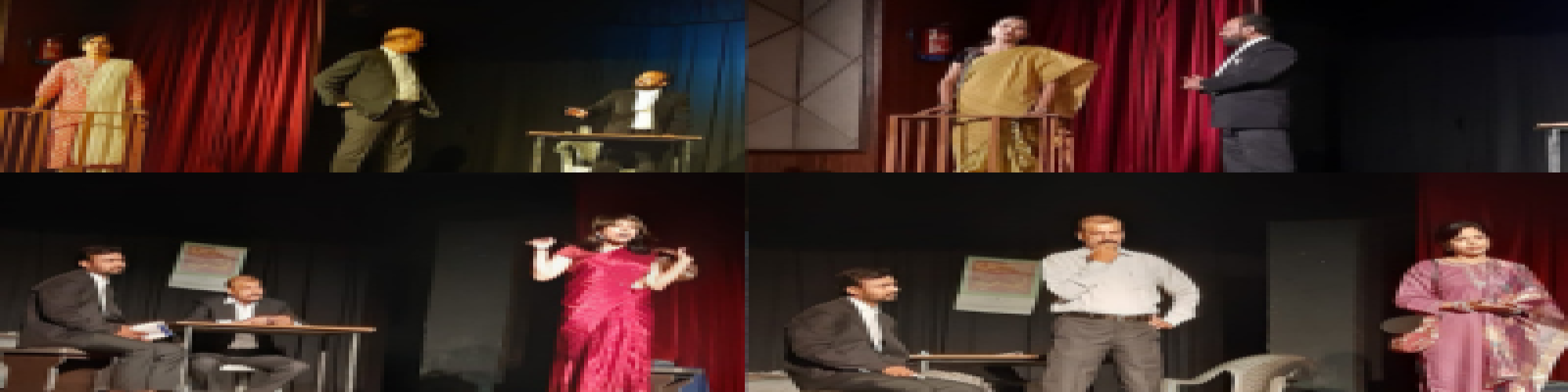 नाटक सच कहें तो के रहस्य- रोमांच से बंधे रहे दर्शक